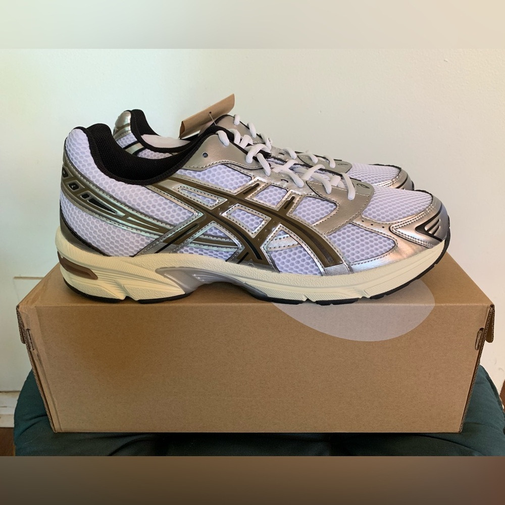 NEW Asics GEL-1130 White Clay Canyon - Men's Size 12 - Shoes Sneakers - Picture 3 of 13